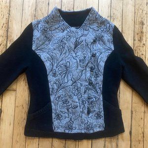 Anthropologie Burke Embellished Bomber